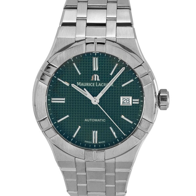 Brand: Maurice Laroix Gender: Men's Metal Type: Stainless Steel Diameter: 42.00 mm Weight: 164.00 grams MAURICE LAROIX...