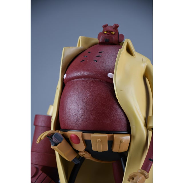 Limited Edition No. 217/999 Hell Boy Toy by Mike Mignola and Eric So, 2004 For Sale - Image 12 of 15