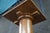 Vintage Mission Arts & Crafts American Oak Sculpture Pedestal Plant Stand Column For Sale - Image 10 of 10