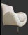 Textile Mid Century Postmodern Italian Slant Back Club Chairs Newly Reupholstered - Pair For Sale - Image 7 of 13