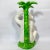 Vintage Majolica Monkey Pair With Palm Tree, Italy, 16” Tall For Sale In Atlanta - Image 6 of 12