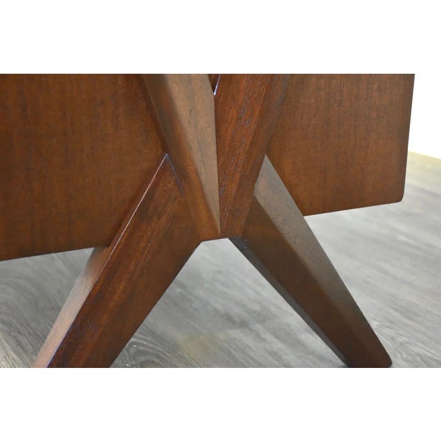 Mid Century Mahogany Dresser For Sale - Image 9 of 10