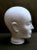 Vintage Italian Head in White Glazed Ceramic For Sale - Image 4 of 13