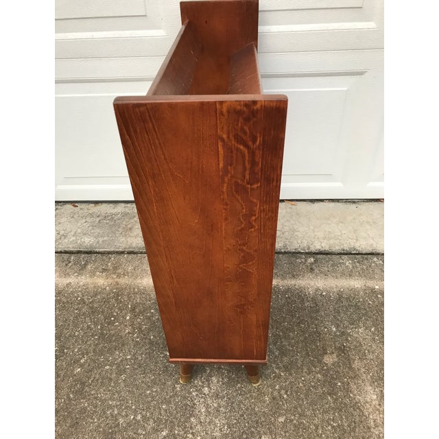 Mid-Century Modern Mid 20th Century Mid Century Modern Danish-Inspired Bookcase For Sale - Image 3 of 12