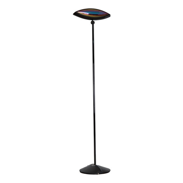 Aeto Floor Lamp by Fabio Lombardo for Flos, 1980s For Sale