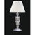 Collection regina table lamp, metal and crystal, ncl 221/ws by jago dimensions: d 36 x h 70 cm. Materials: metal, crystal....