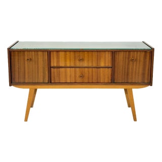 Vintage Chest of Drawers in Wood, 1960s For Sale