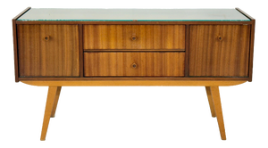 Vintage Chest of Drawers in Wood, 1960s