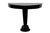 Art Deco Semi-Circular Console Table in Black High-Gloss Lacquer, 1930s For Sale - Image 9 of 9