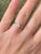 The Hammondville: Ladies 14K White Gold 0.50 CT Solitaire Diamond Engagement Ring For Sale - Image 9 of 10
