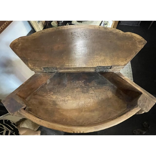 1950s Indian Corner Cabinet, 1950s For Sale - Image 5 of 9