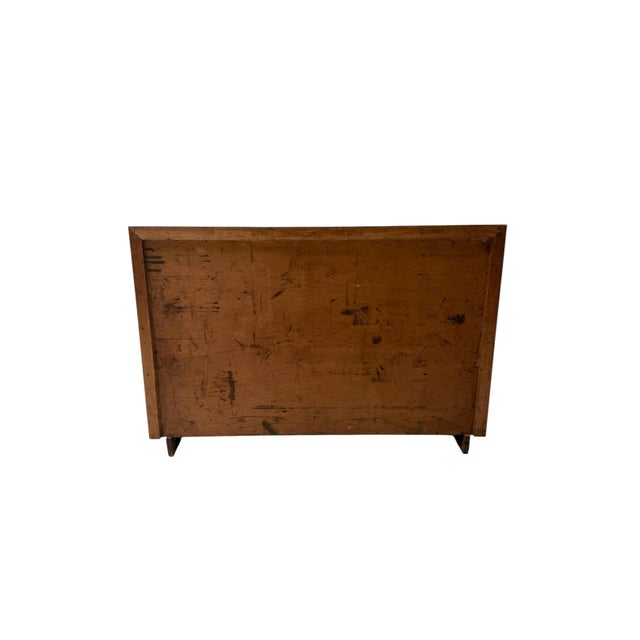 Dutch Art Deco Bookcase in Oak and Macassar Ebony, 1930s For Sale - Image 4 of 11