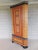 Late 18th Century Antique 2 Piece 18th Century Grain Painted Corner Cabinet Berks Co. Pa For Sale - Image 5 of 12