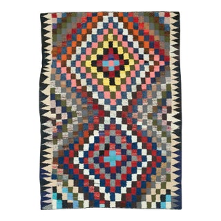 Galerie Shabab Collection Mid-20th Century Persian Flatweave Kilim Rug For Sale