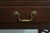 Kittinger Leather Top Mahogany Architects Desk For Sale - Image 10 of 18
