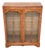 Antique Burr Walnut Bookcase, 1930s For Sale