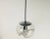 Transparent Transparent Glass Pendant Lamp by Koch & Lowy for Peill and Putzler, 1960 For Sale - Image 8 of 13