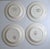 Mid 20th Century Currier & Ives Royal Usa Dinner Plates the Old Grist Mill Set of 8 For Sale In West Palm - Image 6 of 12