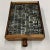 1950s Vintage 1950s Letterpress in Drawer For Sale - Image 5 of 9