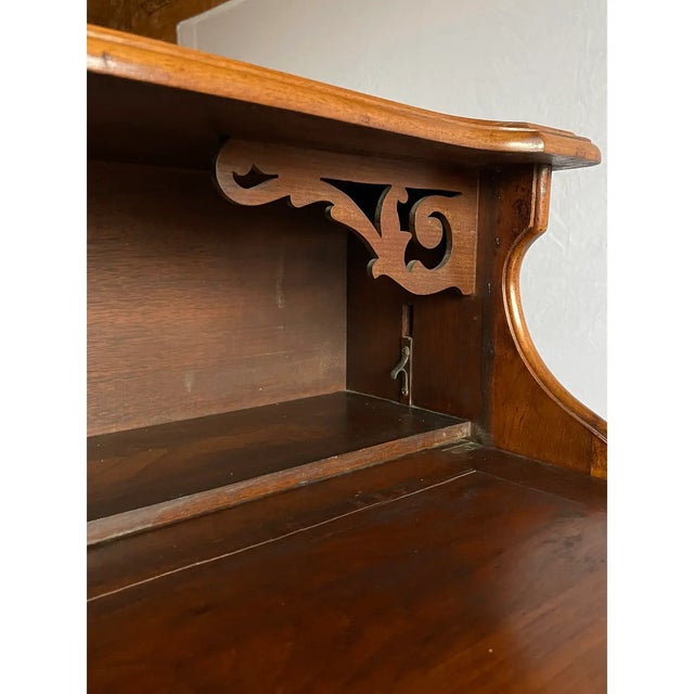 Antique 19th Century Oak Dental Collector's Cabinet For Sale In Buffalo - Image 6 of 11