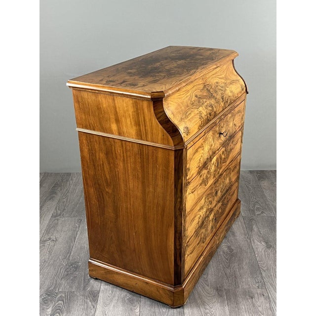19th Century Walnut Dressing Table For Sale - Image 9 of 13