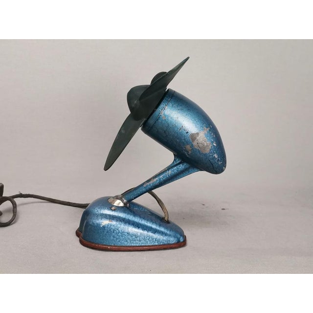 RARE example of an Art Deco style vintage portable air fan ventilator from the 1959s Soviet Union - Ukraine. The model is...