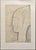 Amedeo Modigliani (1884-1920) Testa di Cariatide / Caryatid Head Lithograph on paper Paper especially produced for this...