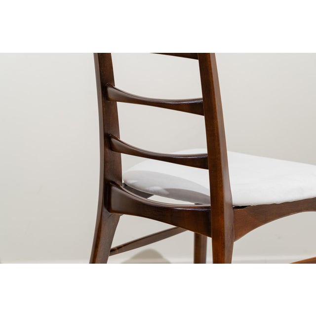 Danish Lis Chairs from Niels Kofoed, 1960s, Set of 4 For Sale - Image 4 of 12