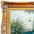 Wood 1980s Grand Scale Tropical Macaw & Cockatoo Oil Painting in Gilt Frame, After Jakob Bogdány For Sale - Image 7 of 10
