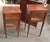 Louis XVI Bedside Tables in Walnut, France, Late 18th Century, Set of 2 For Sale - Image 6 of 8