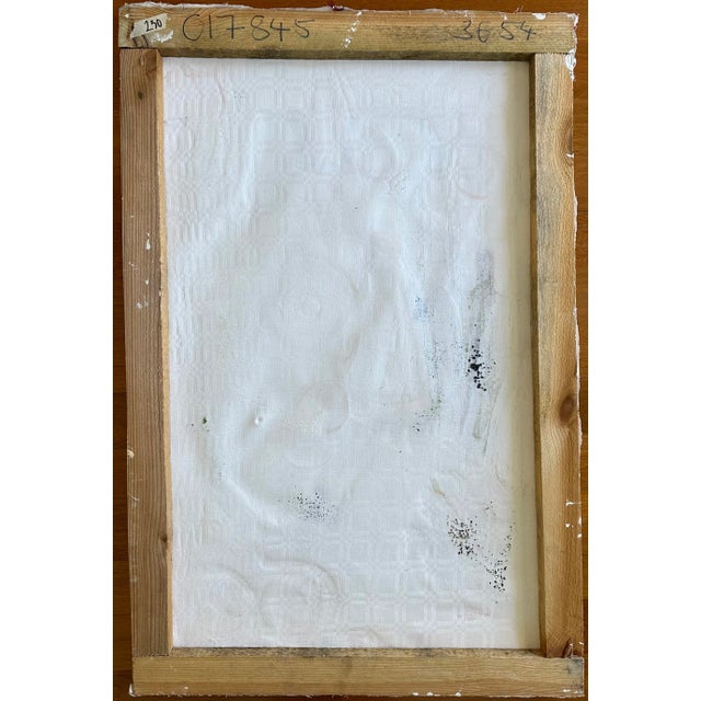 Late 20th Century Original Peter Keil Painting - Junge Wilde Collection For Sale - Image 5 of 5