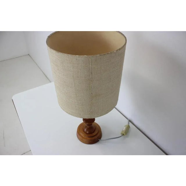 Mid-Century Table Lamp by Antonín Hepnar, 1970s For Sale - Image 9 of 12