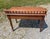 Brown Antique Railroad Depot Desk With Spindle Gallery Cherry and Ash Wood 1900s For Sale - Image 8 of 17