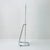 Mid-Century Chrome Floor Mirror, 1980s For Sale - Image 5 of 11