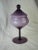 Glass Late 20th Century Vintage Amethyst Empoli Candy Jar For Sale - Image 7 of 9
