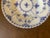 Royal Copenhagan 1970s Royal Copenhagen Blue Fluted Full Lace Bowl 1081 For Sale - Image 4 of 6