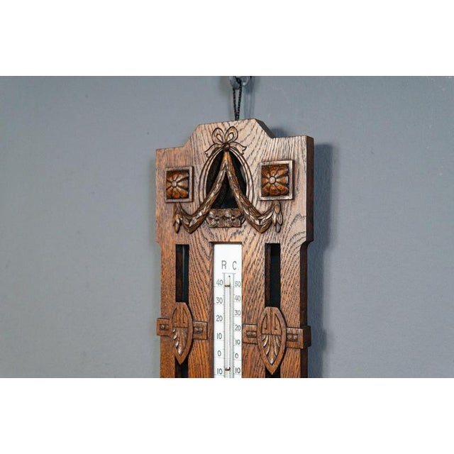 Art Nouveau Weather Station, 1900s For Sale - Image 11 of 15