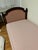 Refurbished and re-upholstered antique Louis XVI daybed. Great condition.