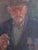 Vintage Soviet Man Portrait Oil Painting, Ukrainian Artist, Socialist Realism 97-74 For Sale - Image 4 of 6