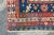 Late 1800s Antique Maroon Red Diamond Medallion Wool Hand-Knotted Rug - 5' X 8'9" For Sale In Los Angeles - Image 6 of 10