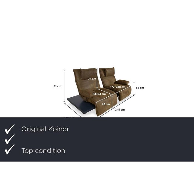 Epos is pure understatement—innovative technology lies hidden behind its clean lines. Koinor's architecturally inspired...