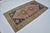 Turkish Mid 20th Century Handknotted Light Pink Rug For Sale - Image 3 of 10