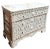 Contemporary 1990s Mother of Pearl Inlaid Chest With Drawers For Sale - Image 3 of 8