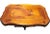 Rustic Resin Coated Wood Dining Table For Sale - Image 3 of 7