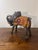 1950s Vintage Rajasthani Embroidered Bull Folk Art Figure, India, Anglo Raj Decor For Sale - Image 5 of 6