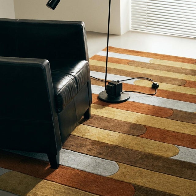 Not Yet Made - Made To Order Mid Century Luxury Handtufted PetYarn Bath Rug For Sale - Image 5 of 8