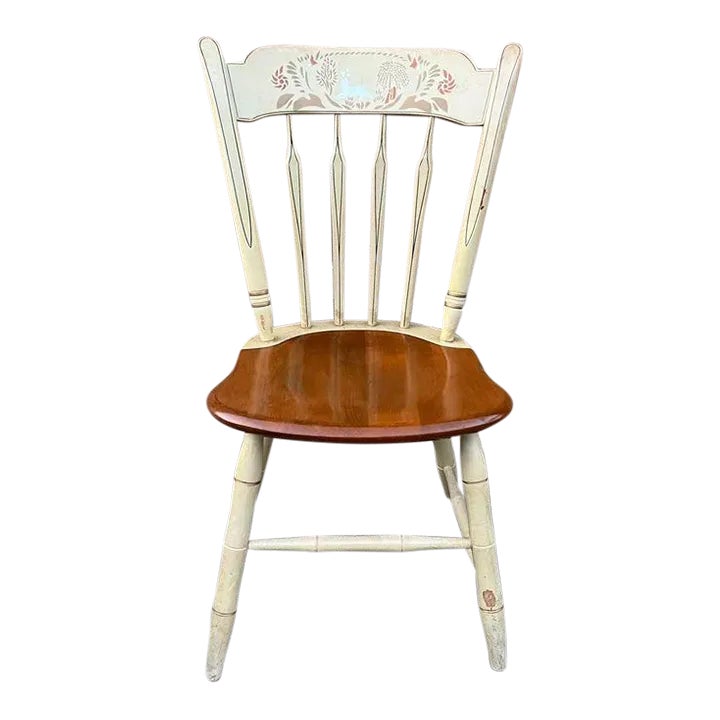 Mid 20th Century Ethan Allen Stenciled 