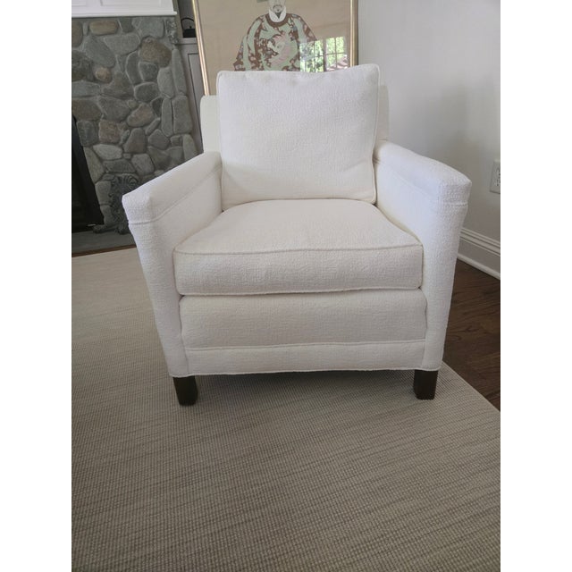 Four Lee Chairs 1290-01 Excellent Condition ( No Markings) W26 D30 H32 Haven Package Newly Reupholsterd in Kravet 36857...