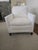 Four Lee Chairs 1290-01 Excellent Condition ( No Markings) W26 D30 H32 Haven Package Newly Reupholsterd in Kravet 36857...