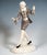 Black Viennese Art Deco Clotilde von Derp Dancer Figurine in Bronze attributed to Josef Lorenzl, 1928 For Sale - Image 8 of 10
